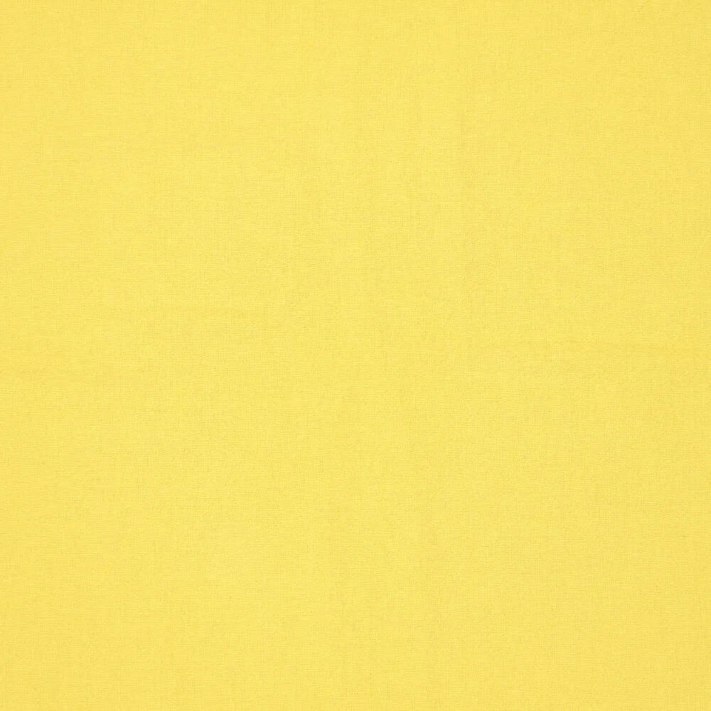 Attēls ar 100% kokvilnas audums mazgāts| Washed - dzeltens 85 g/m² – pieejams Šarlotes audumi