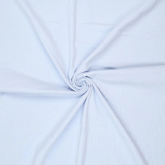 Attēls ar 100% kokvilnas audums mazgāts| Washed - gaiši zils 85 g/m² – pieejams Šarlotes audumi