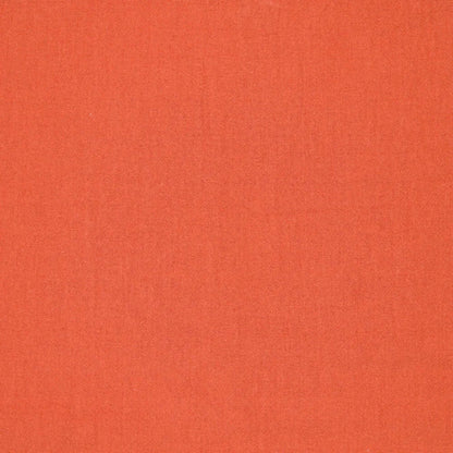 Image d’un tissu 100 % coton lavé| Washed - orange 85 g/m² – disponible chez Charlotte tissus