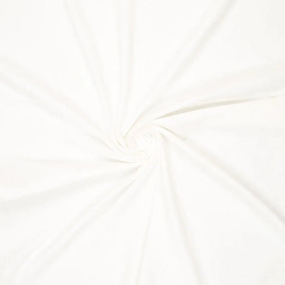 Tissu 100 % coton lavé | Washed - blanc lait 85 g/m² – disponible chez Šarlotes audumi