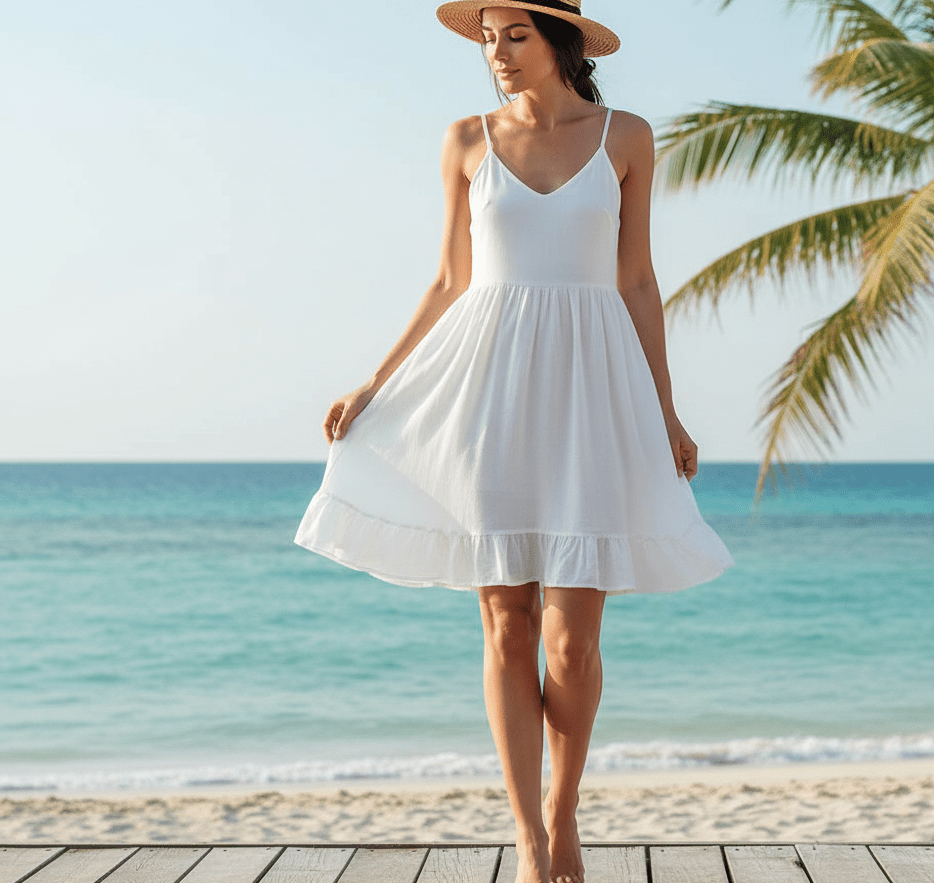 Tissu 100 % coton lavé| Washed - blanc lait 85 g/m² – disponible chez Šarlotes audumi