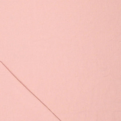 Image en tissu 100 % coton lavé | Washed - rose poudré 85 g/m² – disponible chez Šarlotes audumi
