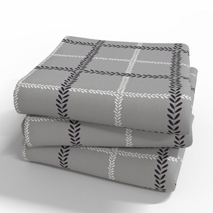 Tissu 100 % coton - carreaux modernes 220 cm 146 g/m² – disponible chez Šarlotes audumi