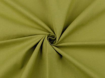 100 % tissu en coton - vert olive 125 g/m²