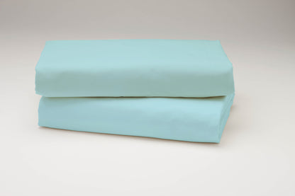 100 % tissu en coton - turquoise 220cm 146 g/m²