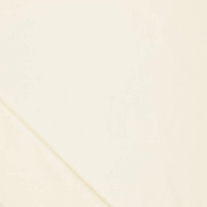 100% Kokvilnas audums - vaniļa 125 g/m²
