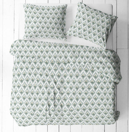 Bild mit 100 % Baumwollstoff mit Blumenmuster, 125 g/m² – erhältlich bei Šarlotes audumi