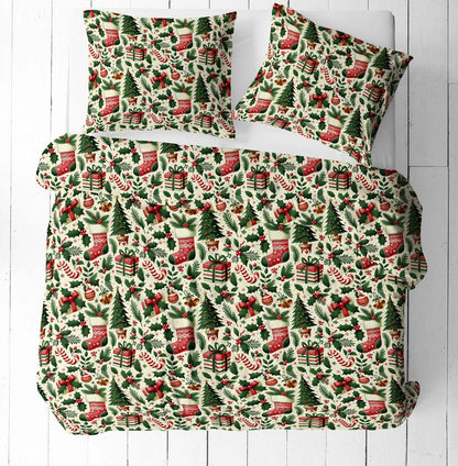 Bild mit 100% Baumwollstoff – Weihnachten, online erhältlich bei Šarlotes audumi