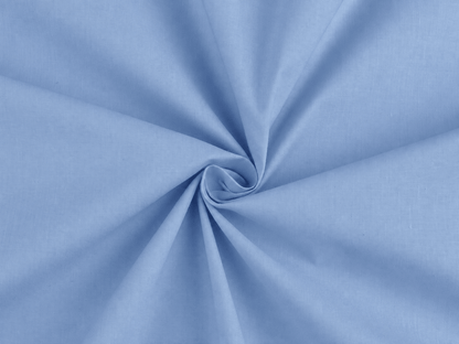 Bild mit 100% Baumwollstoff – blau, online erhältlich bei Šarlotes audumi