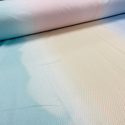100% satin de coton - dégradé de couleurs 220 cm 125 g/m²