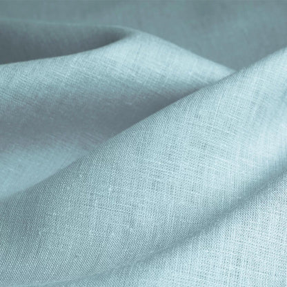 100% Lina audums - zilais mentols 230 g/m²