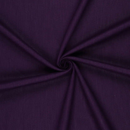 100 % lin – violet foncé | 230 g/m² | lavé aux enzymes