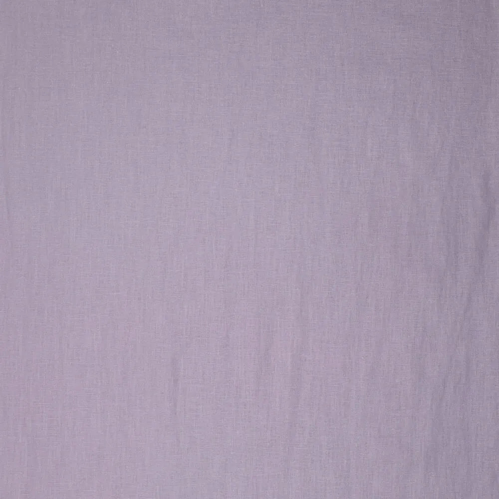 100% weicher Leinenstoff – rauchlila 165 g/m² – erhältlich bei Šarlotes audumi