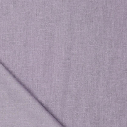 Bild mit 100% weichgemachtem Leinenstoff in rauchigem Lila, 165 g/m² – erhältlich bei Šarlotes audumi