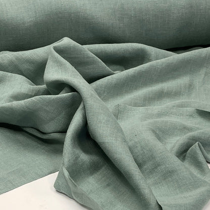 100% lin adouci - eucalyptus 205 g/m²