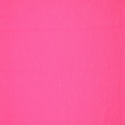 100% lin adouci - rose fuchsia 165 g/m²