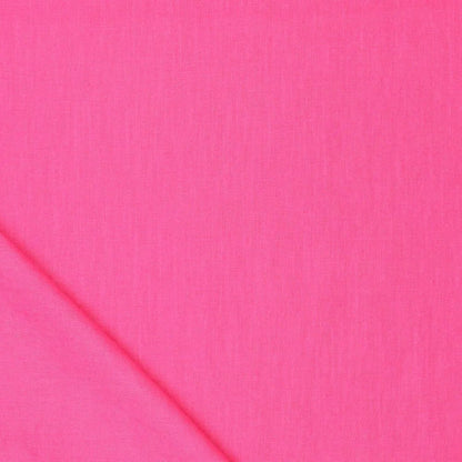 100 % lin lavé - rose fuchsia 165 g/m²