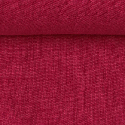 100 % lin adouci - teinte baie éclatante 205 g/m²