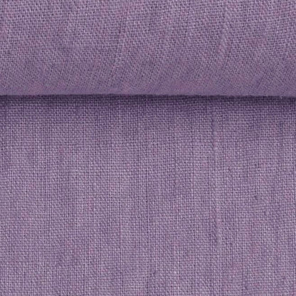 100 % lin adouci - lilas 205 g/m²