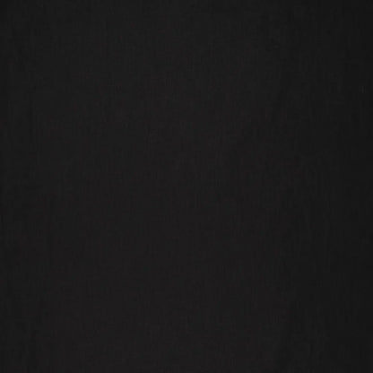 100 % lin assoupli - noir 165 g/m²