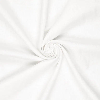 100% Mīkstināts lins - piena balts 165 g/m²