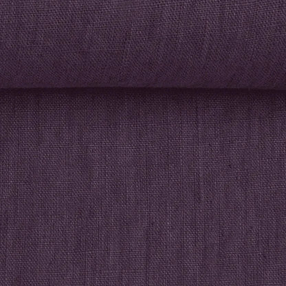 100 % lin adouci, lilas foncé 205 g/m²