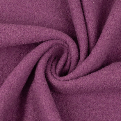 100 % tissu de laine - lilas 385 g/m²