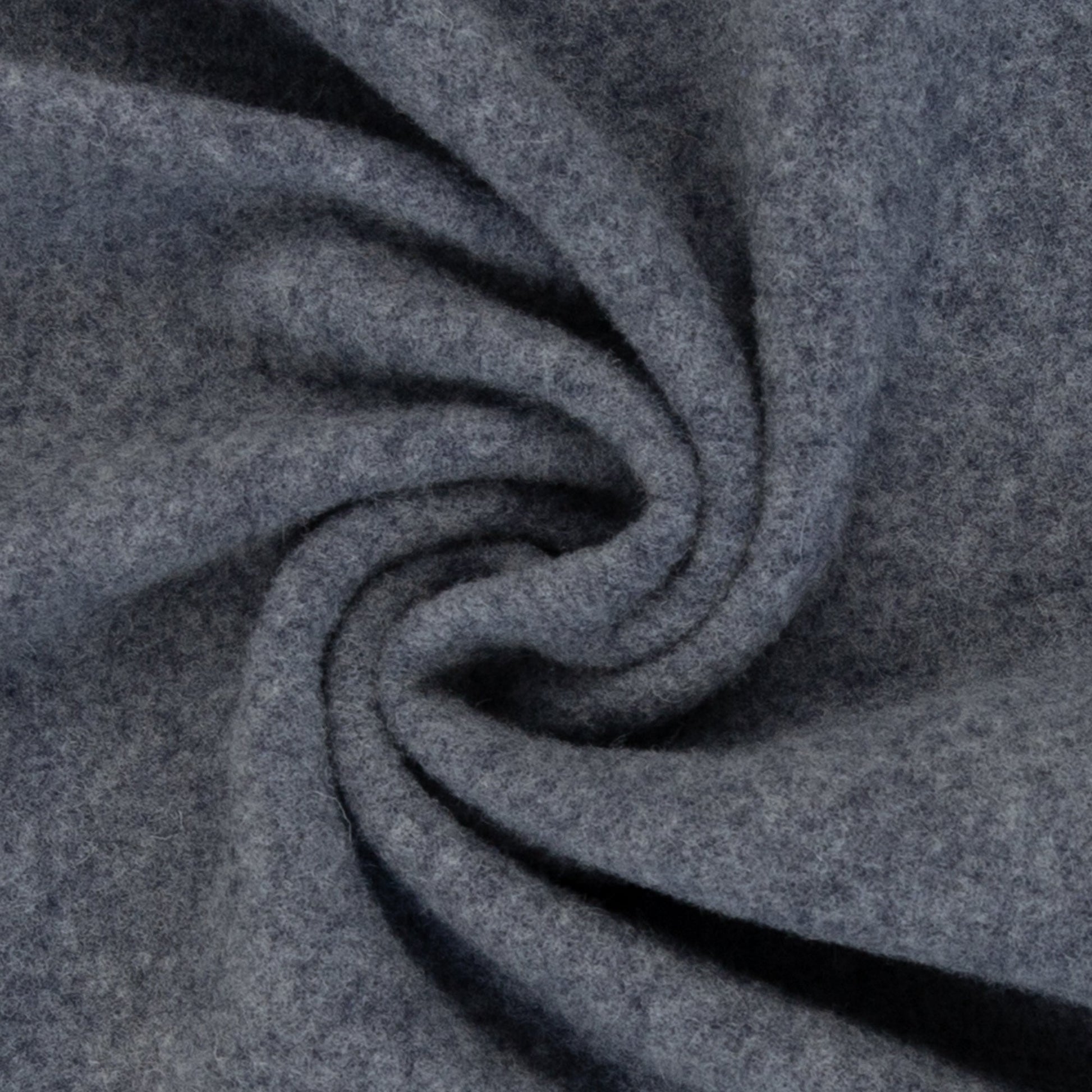 Attēls ar 100% Vilnas flīss - pelēks 385 g/m² – pieejams Šarlotes audumi