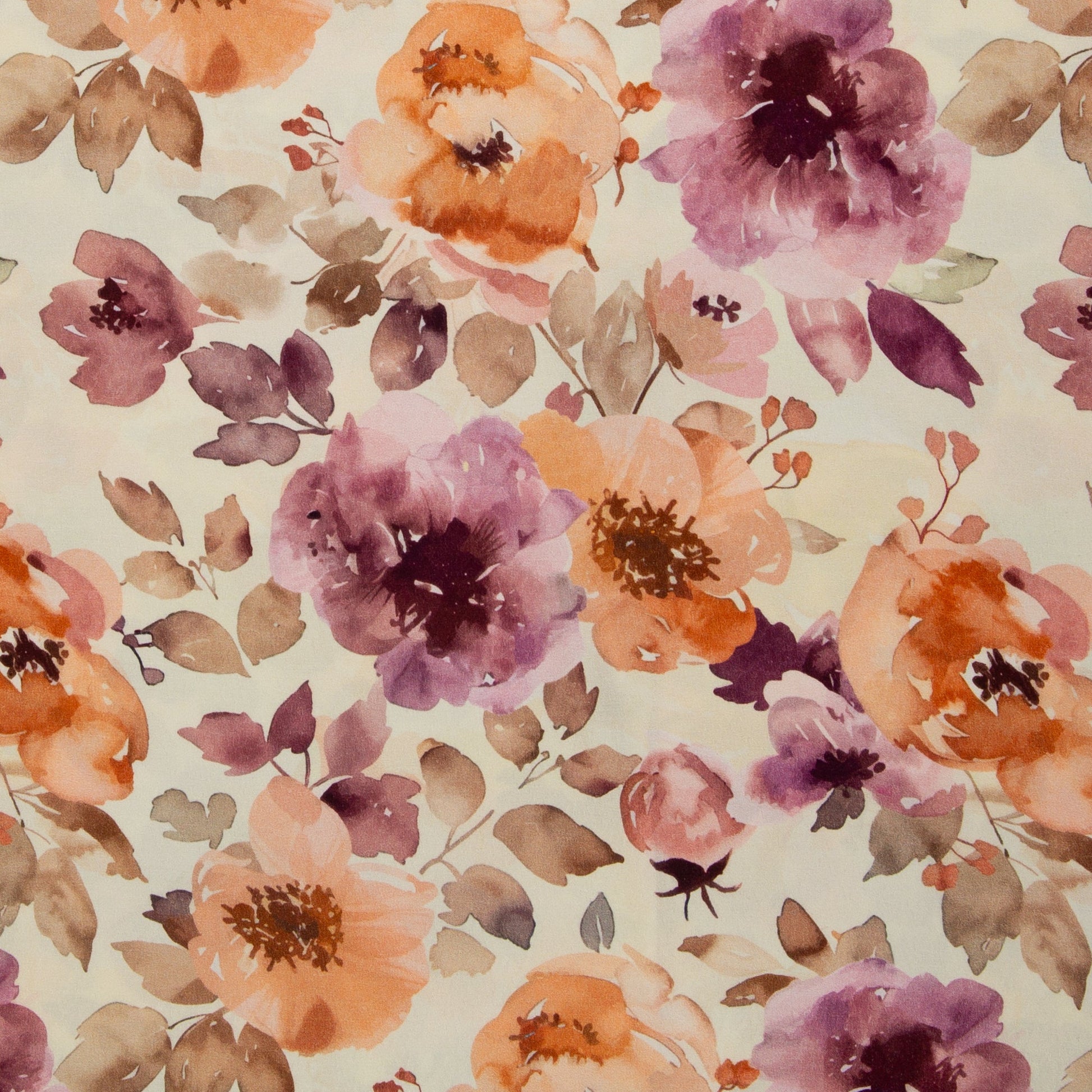 Image avec tissu 100 % viscose – rêve aquarelle 100 g/m² – disponible chez Šarlotes audumi