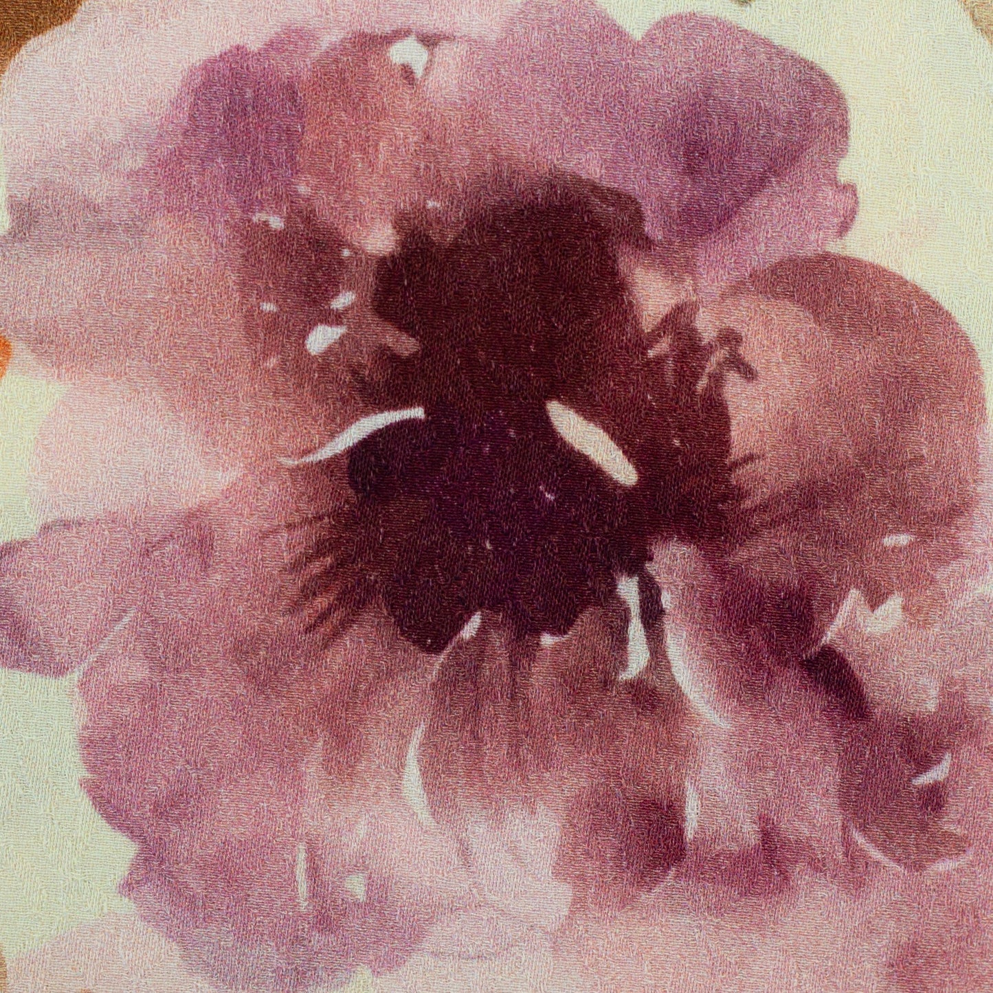 Image avec tissu 100 % viscose - rêve aquarelle 100 g/m² – disponible chez Šarlotes audumi