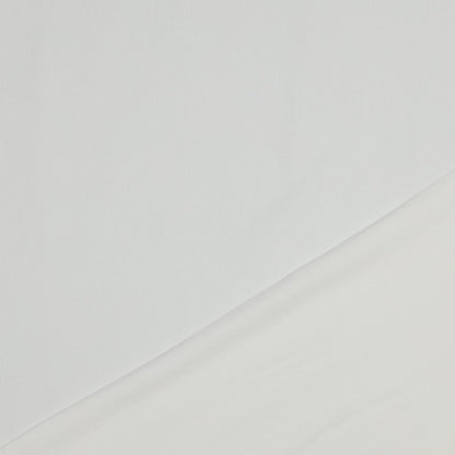 Tissu 100 % viscose, blanc lait 110 g/m²