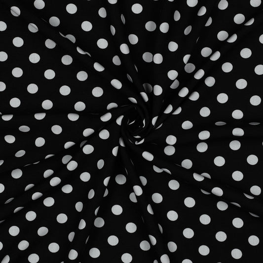 alt
Image with 100% viscose satin - polka dot pattern 110 g/m² – available at Šarlotes audumi