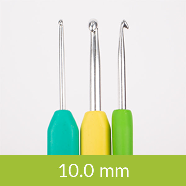 Tambour needles DROPS Pro Circus | Aluminum silicone | sizes 2.5-12 mm