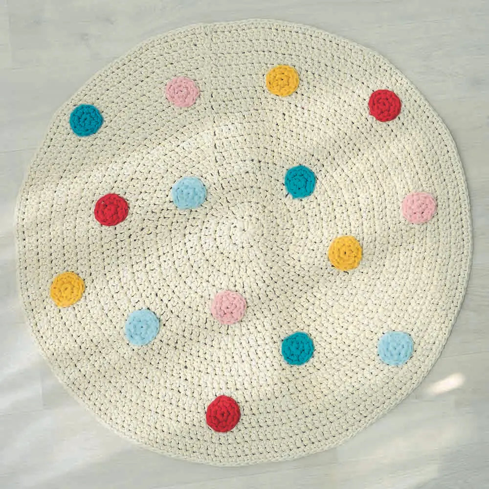 Tamborēšanas žurnāls DMC Eco Vita bērnu istabai ENG, DE