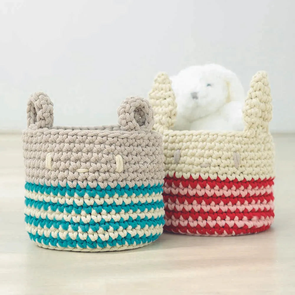 Tamborēšanas žurnāls DMC Eco Vita bērnu istabai ENG, DE