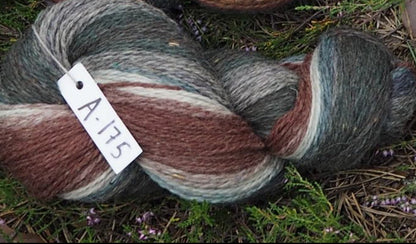 Pāces Wool Yarn – 100% Wool, Made in Latvia