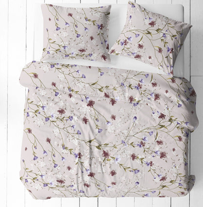 100% Cotton fabric - floral pattern 125 g/m²