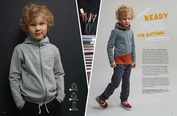 OTTOBRE design Kids 4/2018 – bērnu apģērbu piegrieztņu žurnāls angļu valodā