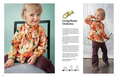 OTTOBRE design Kids Herbst – Schnittmusterzeitschrift für Kinderkleidung auf Englisch