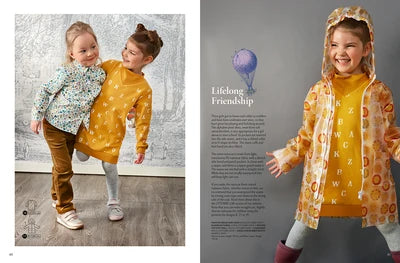 OTTOBRE design Kids Herbst – Schnittmusterzeitschrift für Kinderkleidung auf Englisch