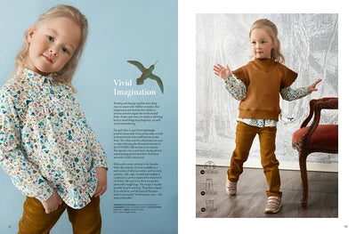 OTTOBRE design Kids Herbst – Schnittmusterzeitschrift für Kinderkleidung auf Englisch