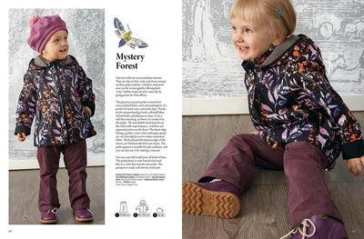 OTTOBRE design Kids Herbst – Schnittmusterzeitschrift für Kinderkleidung auf Englisch