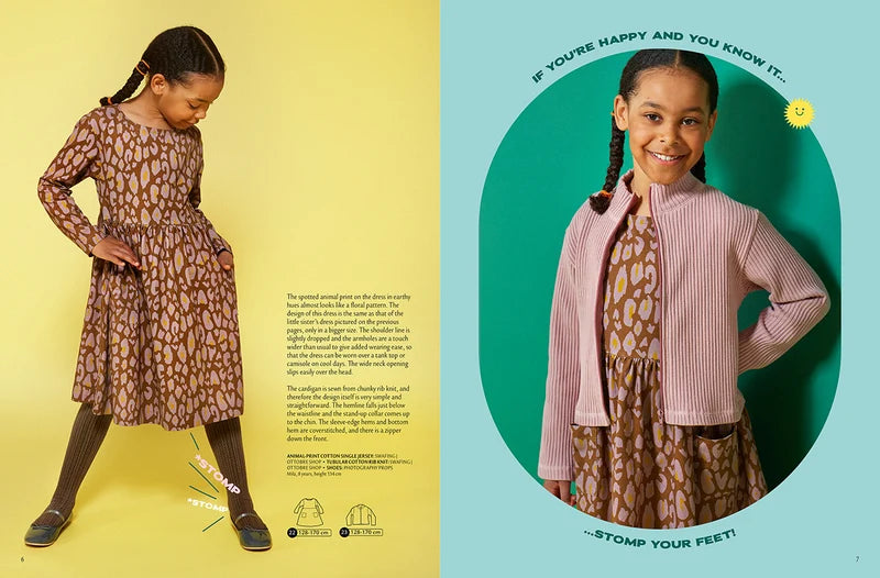OTTOBRE design Kids Herbst – Schnittmusterzeitschrift für Kinderkleidung auf Englisch