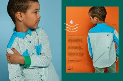 OTTOBRE design Kids Herbst – Schnittmusterzeitschrift für Kinderkleidung auf Englisch