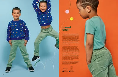 OTTOBRE design Kids Herbst – Schnittmusterzeitschrift für Kinderkleidung auf Englisch