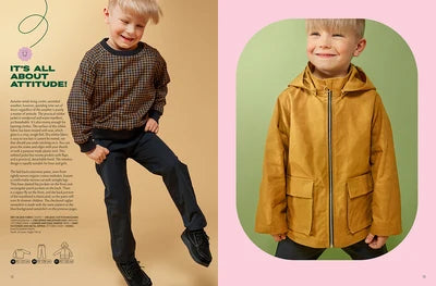 OTTOBRE design Kids Herbst – Schnittmusterzeitschrift für Kinderkleidung auf Englisch