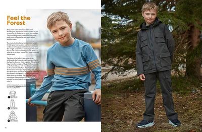 OTTOBRE design Kids Herbst – Schnittmusterzeitschrift für Kinderkleidung auf Englisch