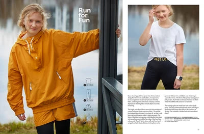 OTTOBRE design Kids Herbst – Schnittmusterzeitschrift für Kinderkleidung auf Englisch