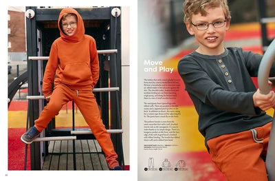 OTTOBRE design Kids Herbst – Schnittmusterzeitschrift für Kinderkleidung auf Englisch