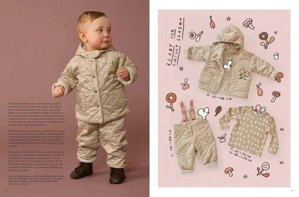 OTTOBRE design Kids 4/2023 – bērnu apģērbu piegrieztņu žurnāls angļu valodā